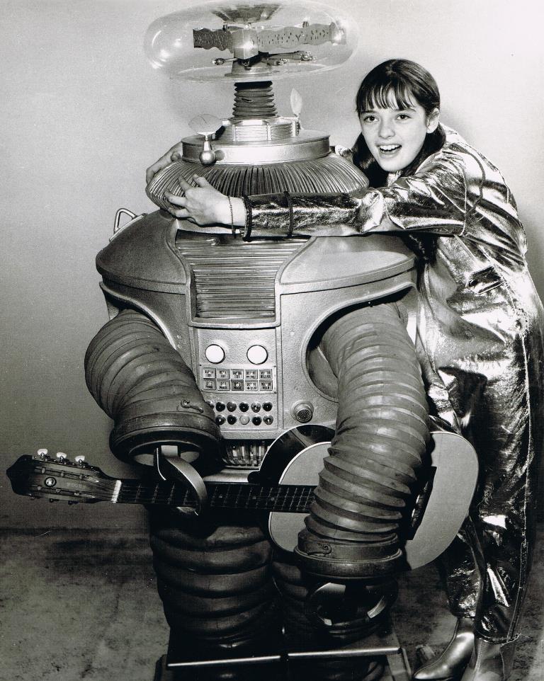 robot lost in space 1965