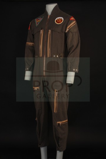 Alexander Kovalev (Jan Triska) flight suit