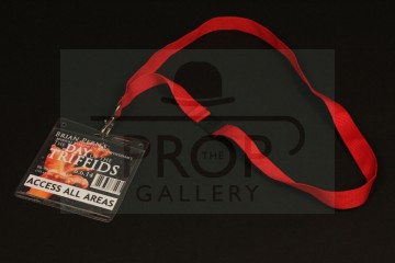 Access all areas Triffid lanyard