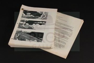 Complete storyboard set, breakdown & memo from James Cameron