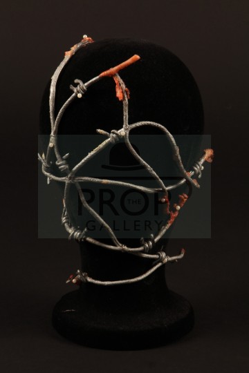 Barbie Cenobite barbed wire head appliance