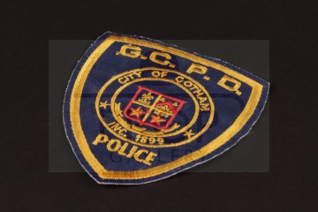 Gotham City Police Department costume patch
