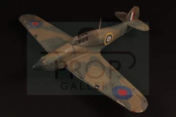Hawker Hurricane filming miniature