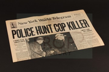 New York World-Telegram newspaper