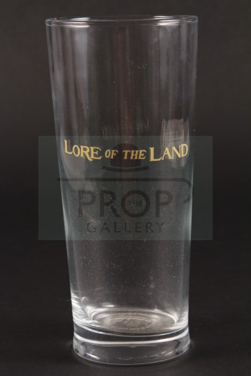 Mickey Pearson (Matthew McConaughey) Lore of the Land pint glass