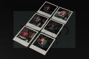 Thunder Road Polaroid photographs x6