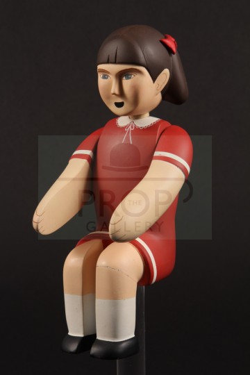 Large scale girl miniature figure