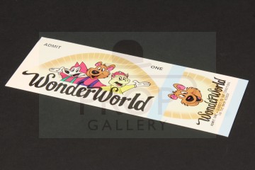 Wonderworld ticket