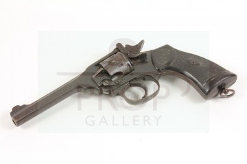 Gene Hunt (Phillip Glenister) & Sam Tyler (John Simm) deactivated Webley Mk IV revolver