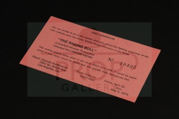 Olympic Auditorium admission ticket