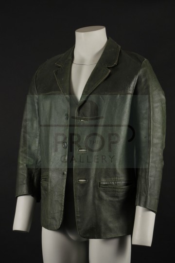 Jeff Randall (Bob Mortimer) leather jacket