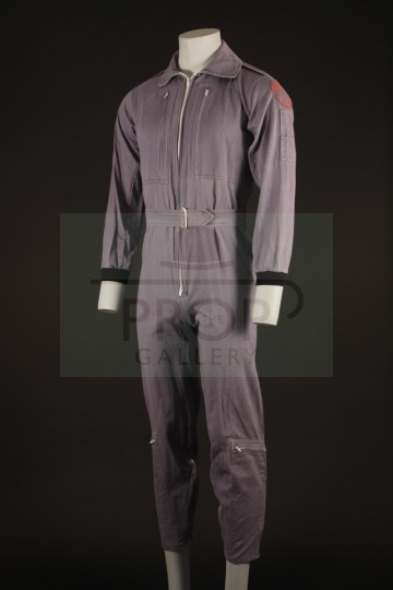 Red Dwarf crew overalls - The End