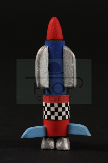 Space rocket miniature - Pingu and the Toyshop