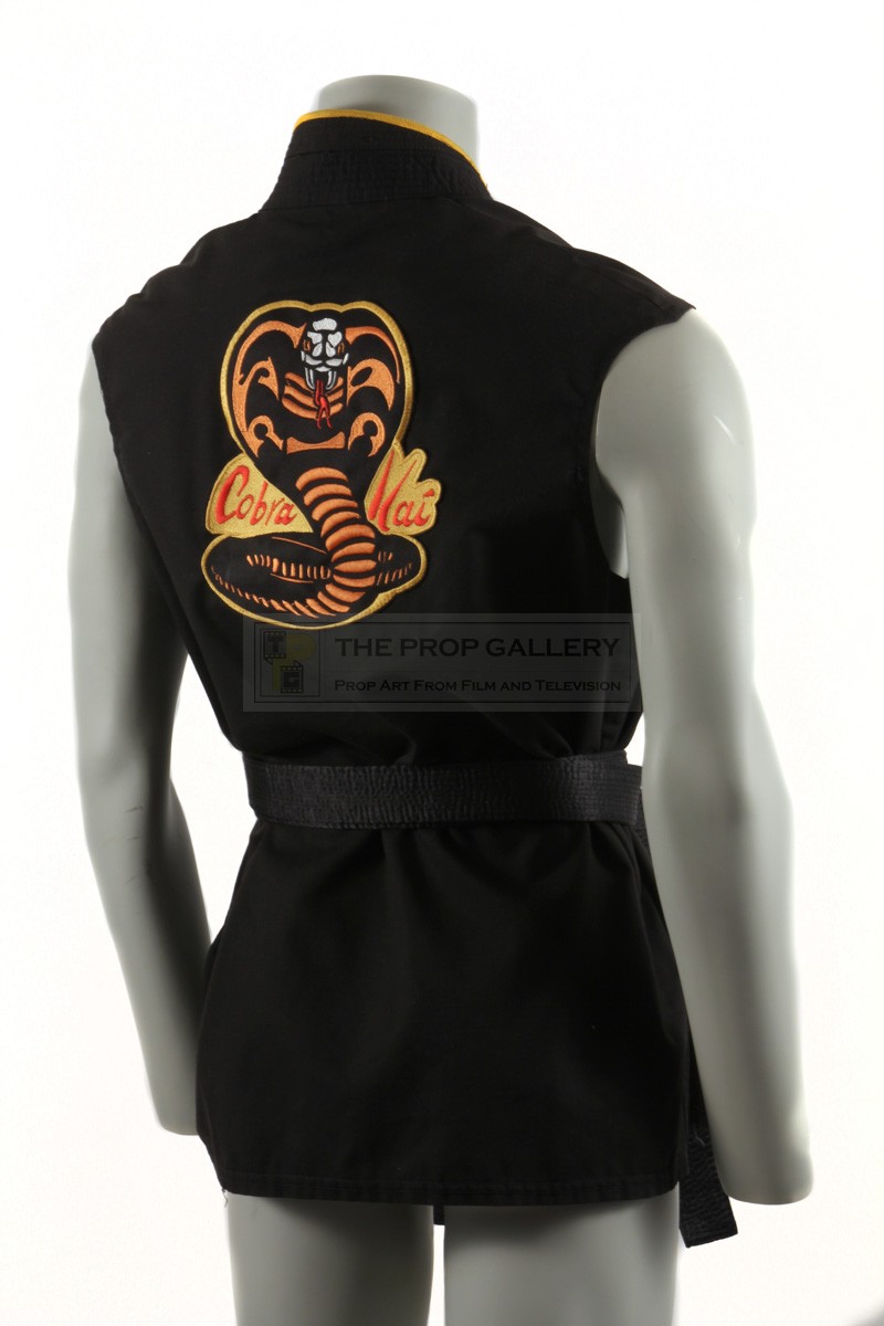 The Prop Gallery  Cobra Kai karate gi
