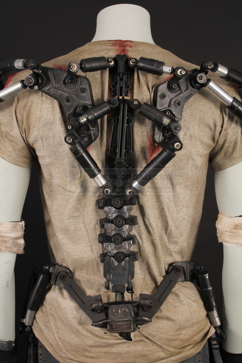 elysium exoskeleton