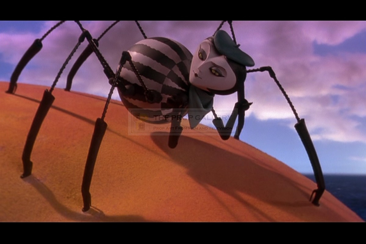james and the giant peach characters miss spider