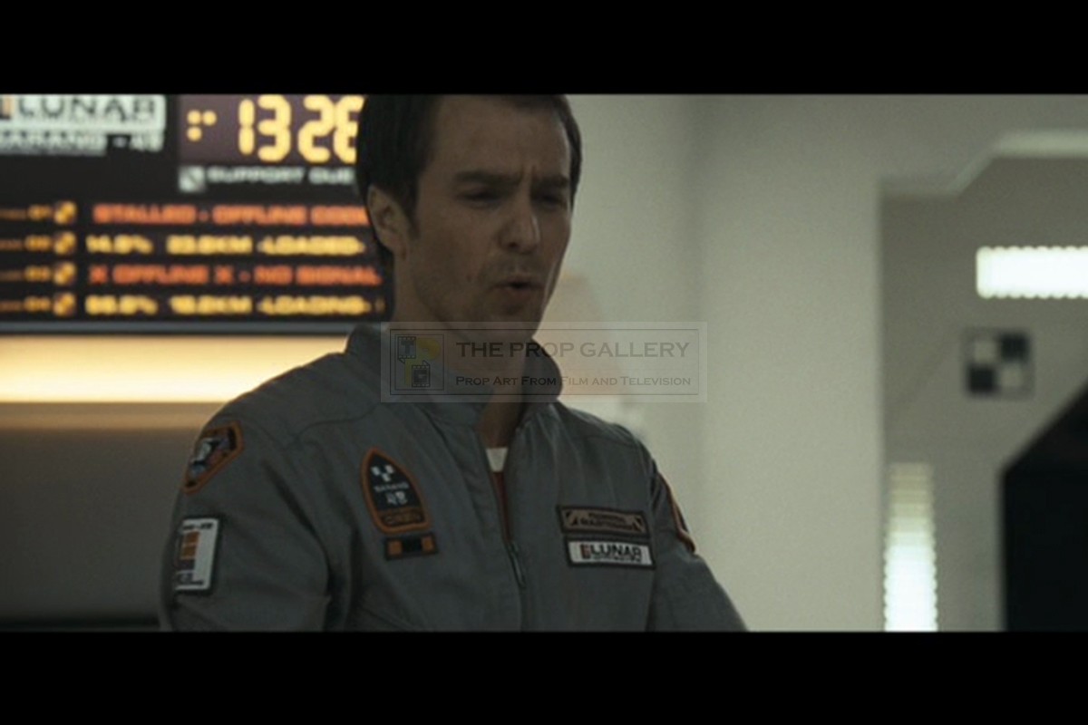 Download The Prop Gallery Sam Bell Sam Rockwell Engineering Crew Costume Patch
