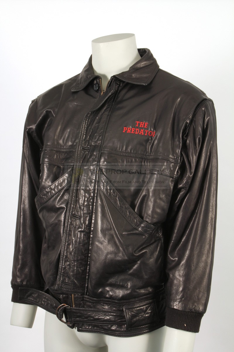The Prop Gallery | Leather crew jacket