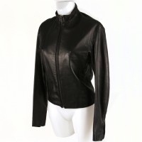 Verlaine (Marit Velle Kile) leather jacket