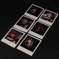 Thunder Road Polaroid photographs x6