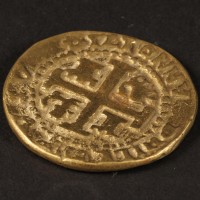 One-Eyed Willy treasure coin