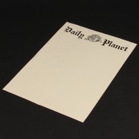 Daily Planet letterhead