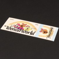 Wonderworld ticket