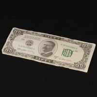 The Wolf (Harvey Keitel) banknote