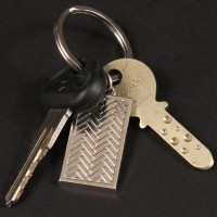 The Wolf (Harvey Keitel) Acura NSX keys