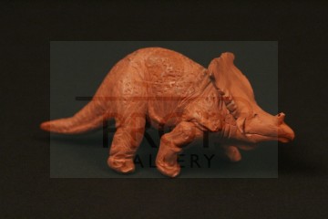 Jim Danforth Chasmosaurus concept sculpt