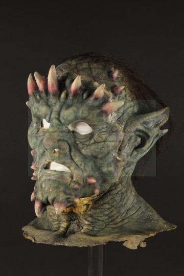 Angel (David Boreanaz) demon prosthetic mask - There's No Place Like Plrtz Glrb