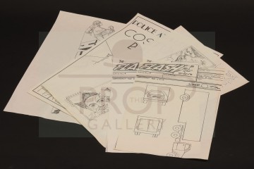 Production used concept designs