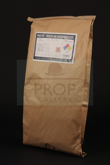 Large Sodium Hydroxide bag