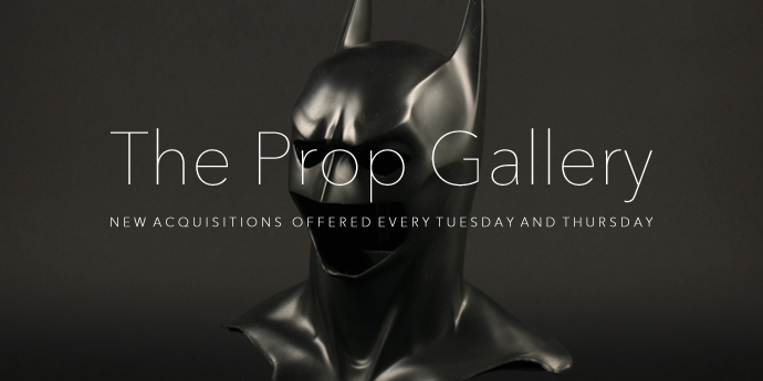 The Prop Gallery  Production luggage label